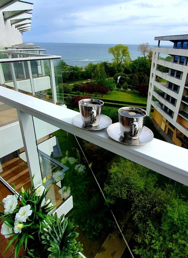 Seaside Apartament 616 Z Widokiem Na Morze Kolobrzeg Exterior photo