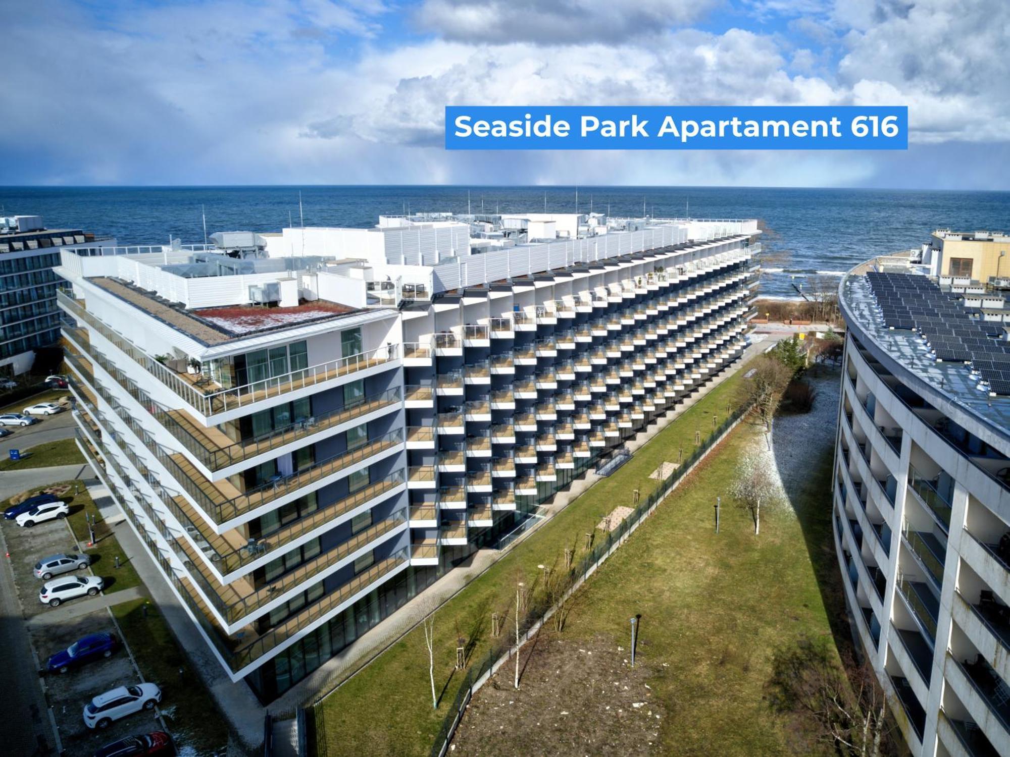 Seaside Apartament 616 Z Widokiem Na Morze Kolobrzeg Exterior photo